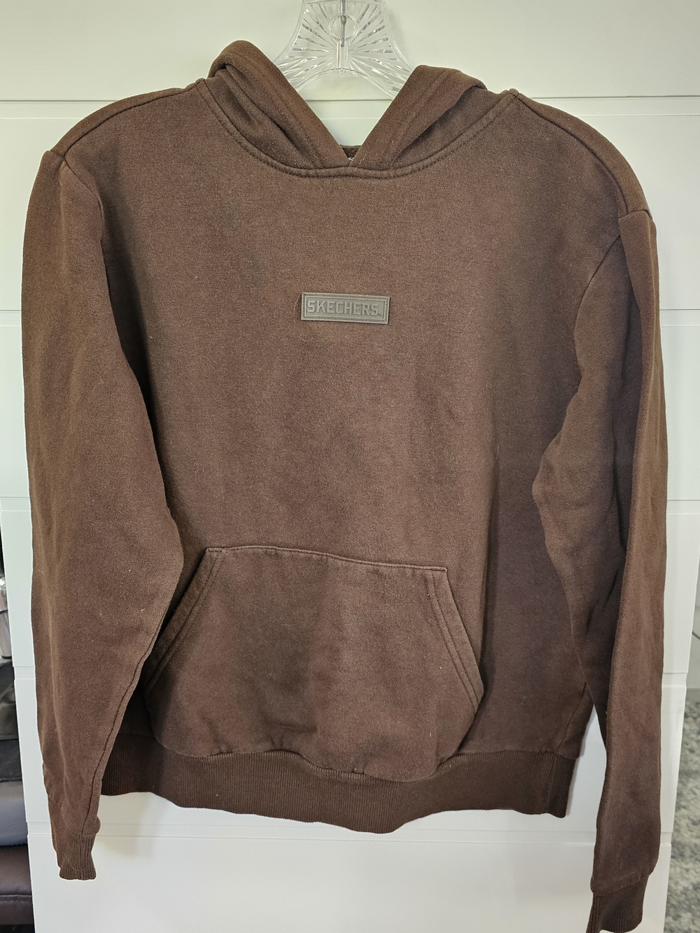 Skechers Chocolate Brown Hooded Sweatshirt